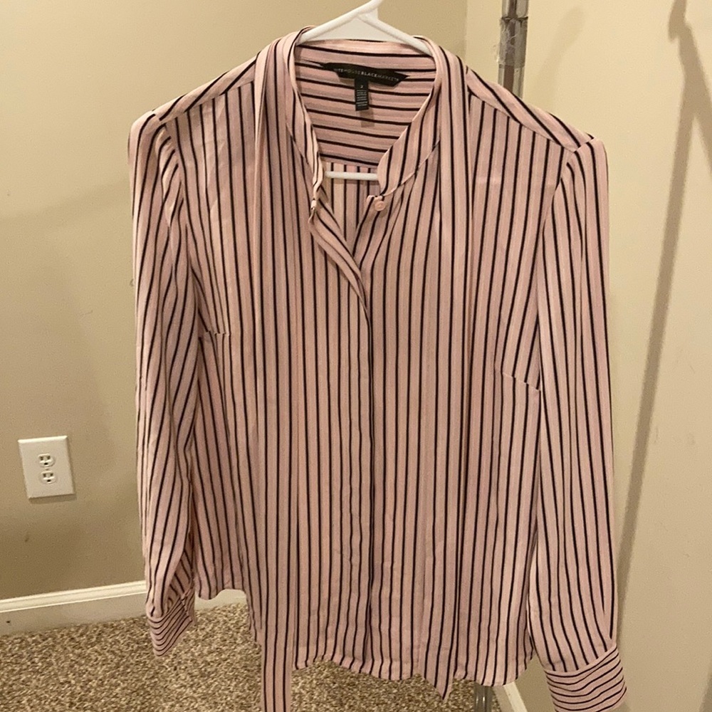 WHBM button up blouse